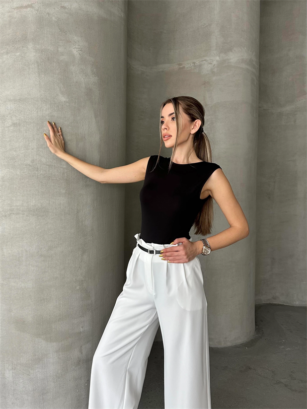 Tonny Bodysuit Siyah - Siyah