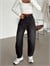 Barrel Fit Mom Jean - Füme Yıkama
