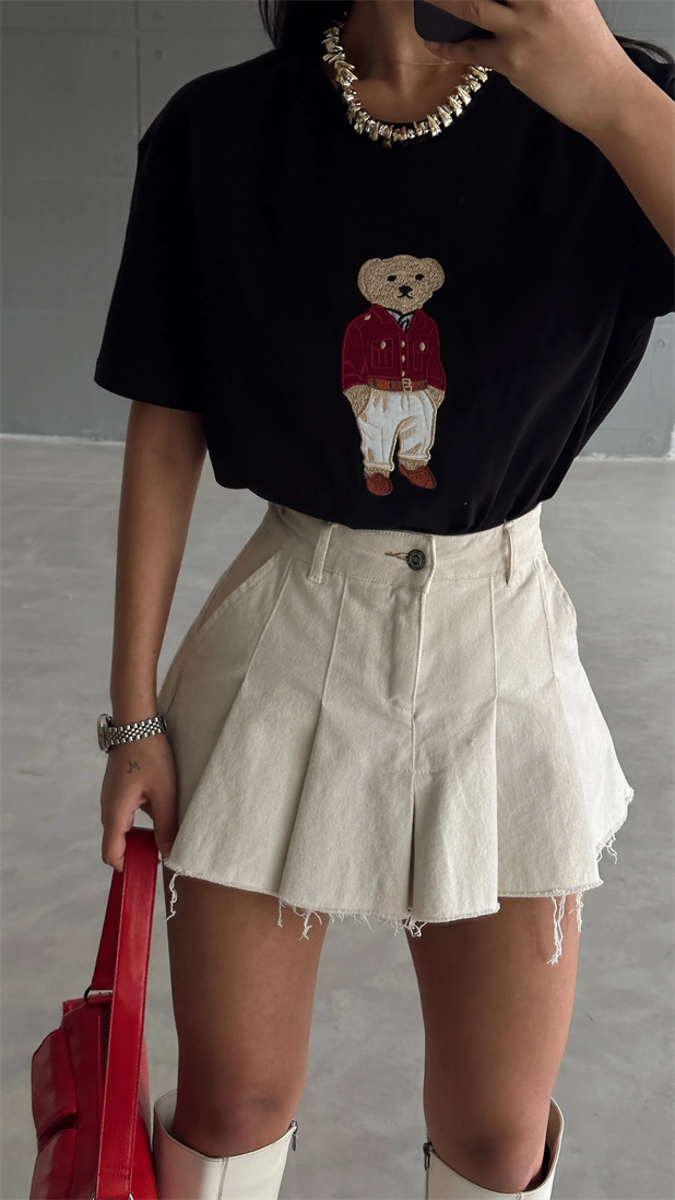 Bear Basic - Siyah