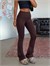 Flare Model Belize Tayt - Kahve