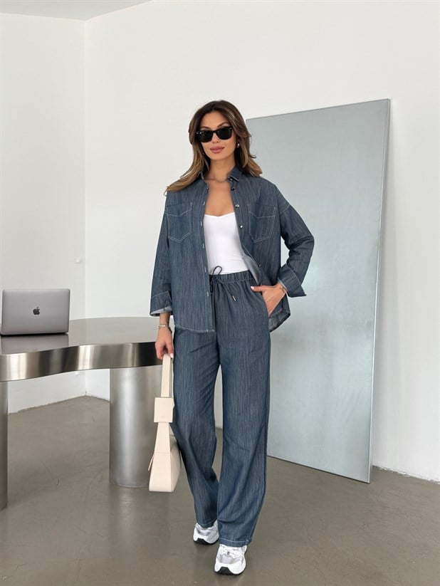 Keten Kot Takım - Mavi