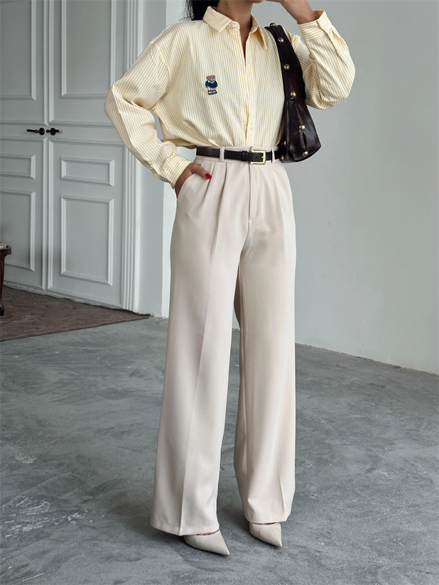 My Palazzo Kumaş Pantolon - Taş