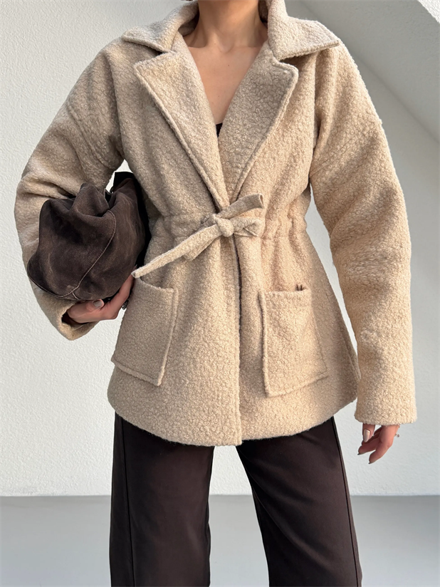 Kuşaklı Buklet Kaban  - Taş