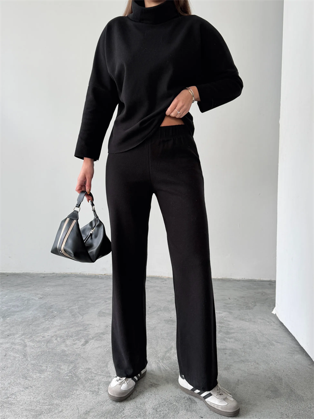 Balıkçı Yaka Selanik Takım  - Siyah