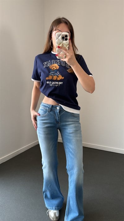 Oliver Düşük Bel Push Up Cep Kapaklı Jeans