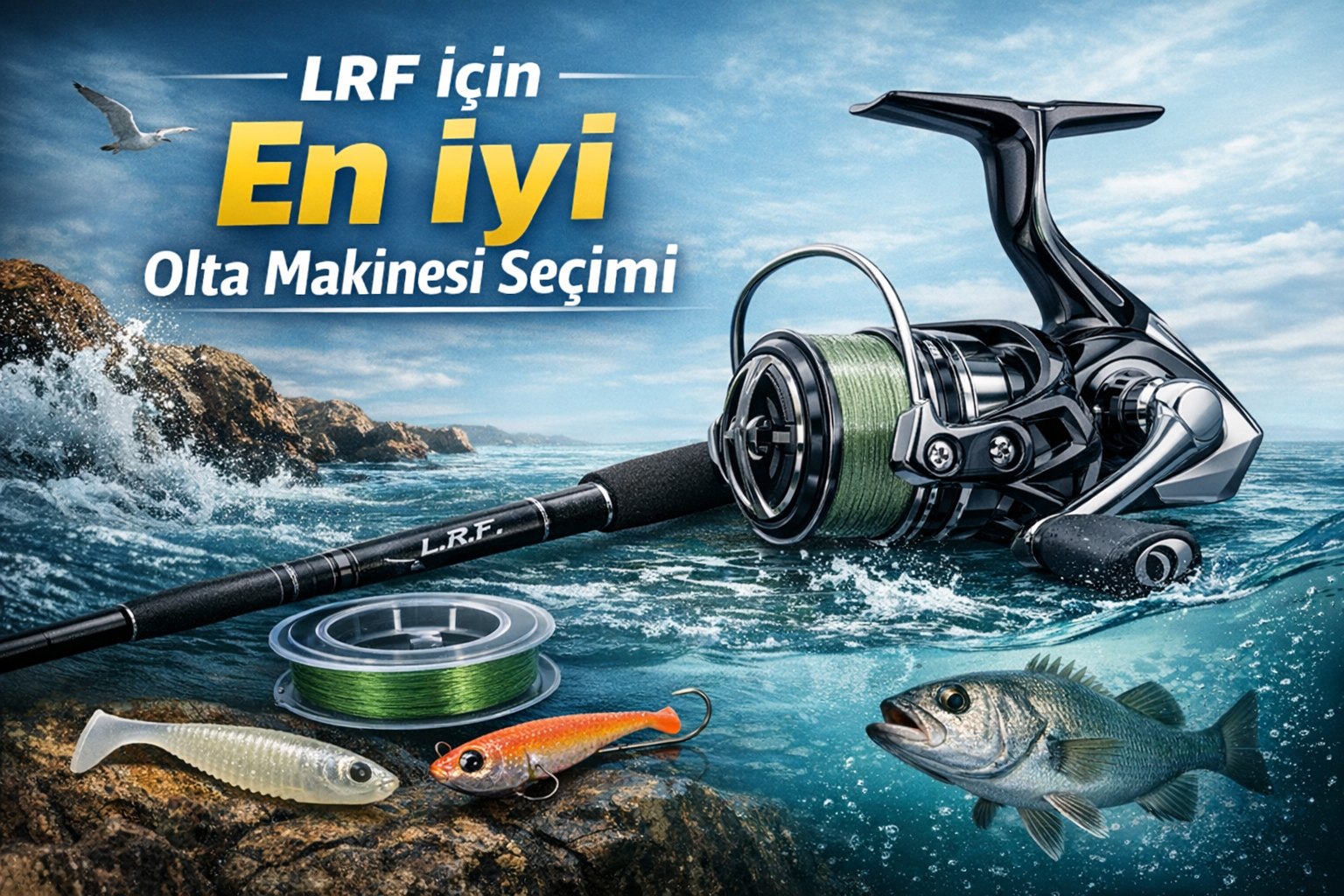 LRF için en iyi olta makinesi seçimi 2026 rehber