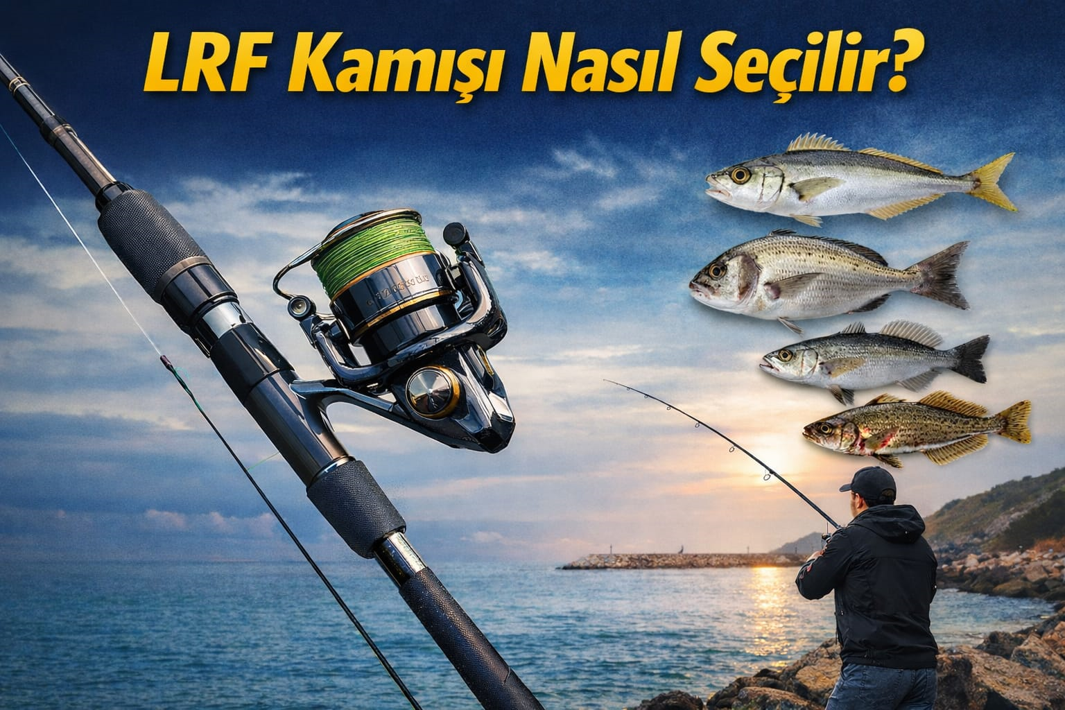 LRF kamışı nasıl seçilir balıkçılık rehberi