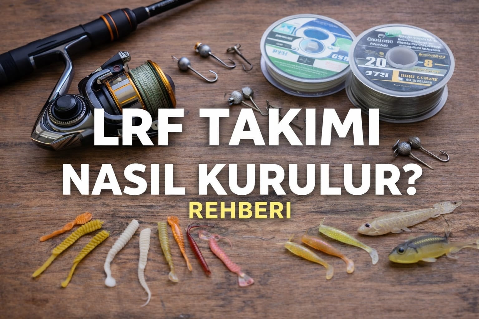 LRF takımı nasıl kurulur rehberi