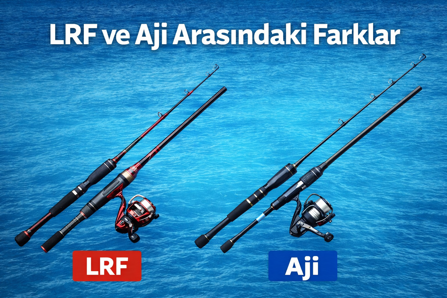 LRF ve Aji kamış farkları