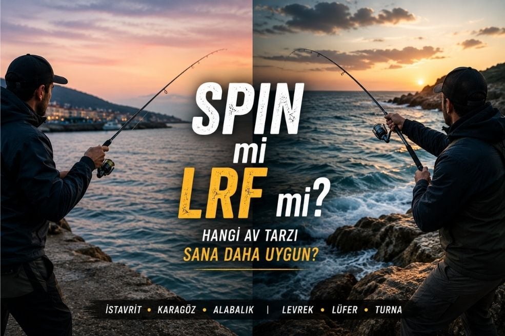 Spin mi LRF mi? Yeni başlayanlar için spin ve LRF takım karşılaştırması