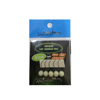Anchor Pro Glow #6 LRF Jig Head