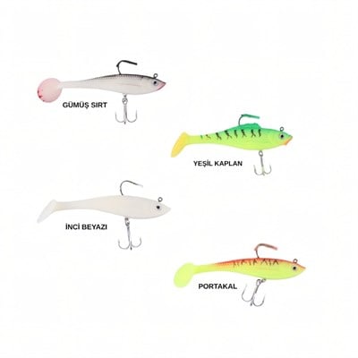 Camorex 10 Cm 19 Gr Turna Silikon Yem