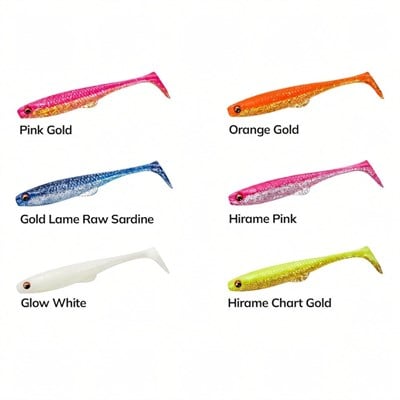 Daiwa Flat Junkie Duckfin Shad 11 Cm Silikon Yem