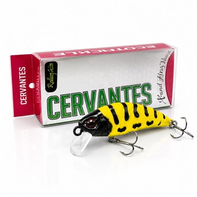 Ecotackle Cervantes 50S Arı Desenli 5 Cm 4.5 Gr Maket Balık