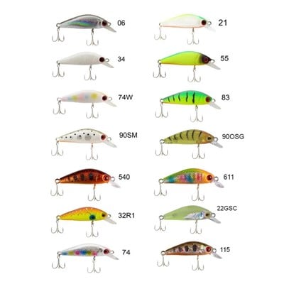 River Little Jack 3.5 Cm 2.3 Gr Maket Balık