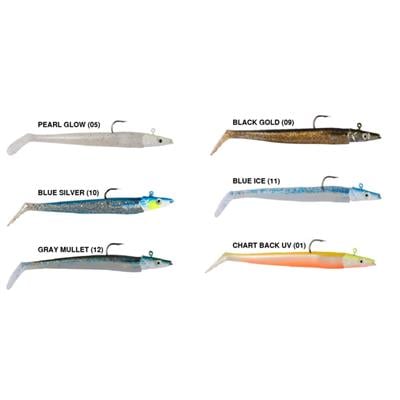 Ryuji Snake Shad 11cm, 10gr Silikon Yem 2+2ad