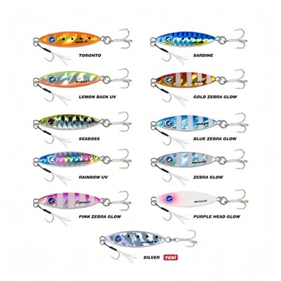 Ryuji Zuby 6 Gr LRF Micro Jig Yem