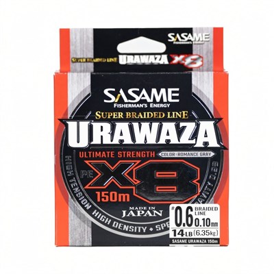 Sasame Urawaza X8 150 Mt Romance Gray İp Misina