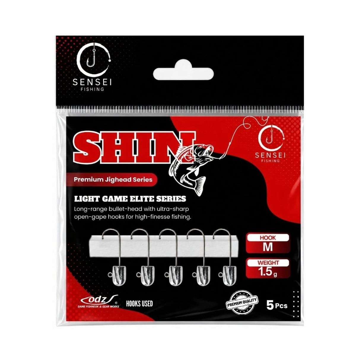 Sensei Shin Japon ODZ İğneli LRF Jig Head | Fc Av Marketi