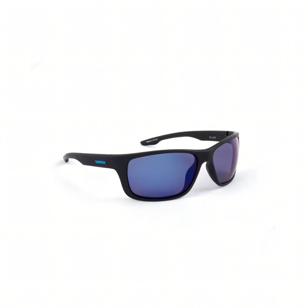 Shimano Antares Matte Black & Blue Mirror Güneş Gözlüğü | Fc Av