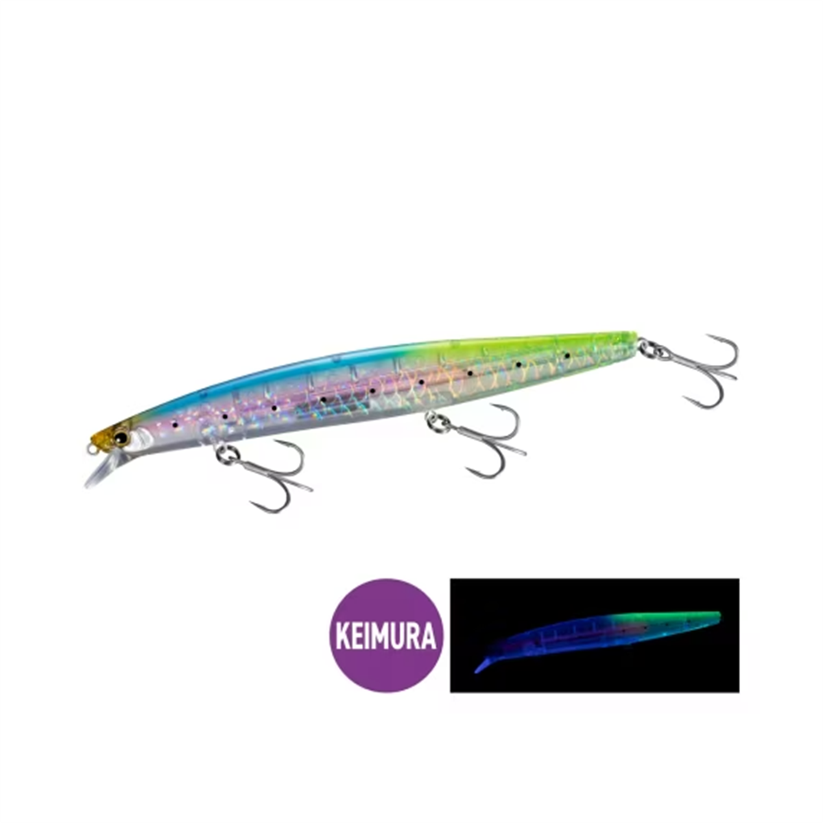 Shimano Exsence Silent Assassin 129F 22gr Maket Balık | Fc Av Marketi