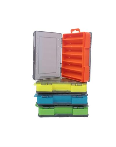 Captain 7223 Sahte Balık Kutusu 12 Gözlü 13x9x3cm | Fc Av Marketi