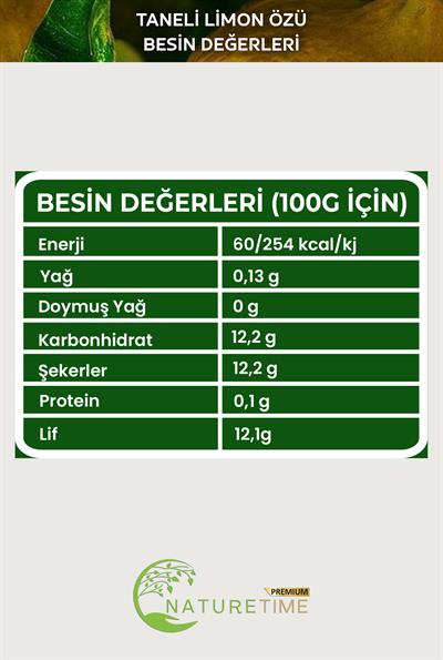 Taneli Limon Özü - 3lü Fırsat Paketi