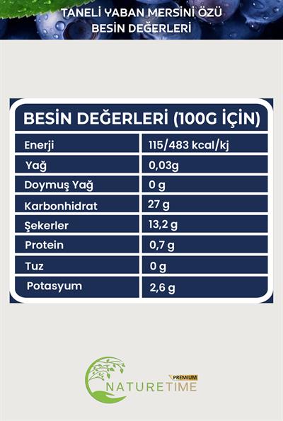 Taneli Yaban Mersini Özü - 3lü  Fırsat Paketi 