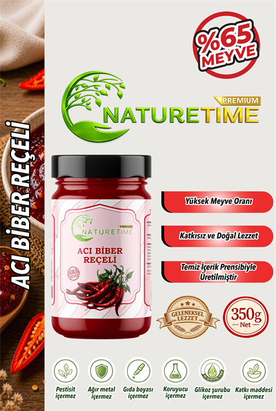 Acı Biber Reçeli 350 Gr