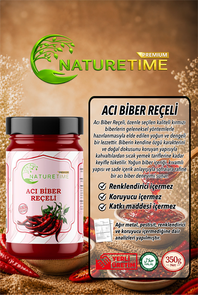Acı Biber Reçeli 350 Gr