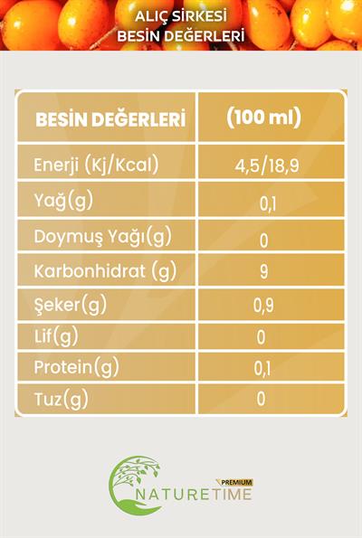 Alıç Sirkesi 500 ml - 3lü Avantaj Paketi