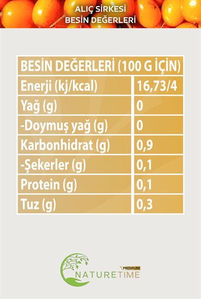 Alıç Sirkesi 500 ml