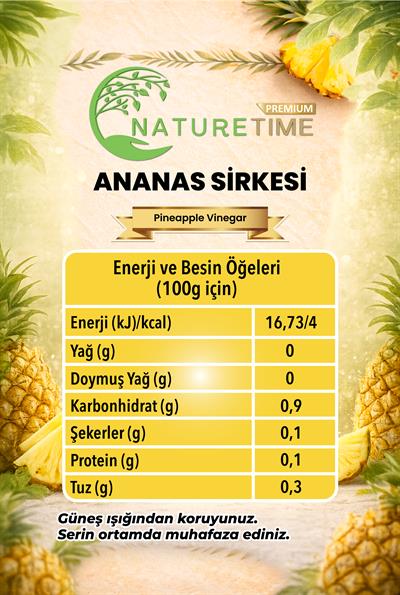 Ananas Sirkesi 500 ml