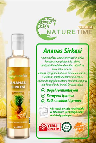 Ananas Sirkesi 500 ml