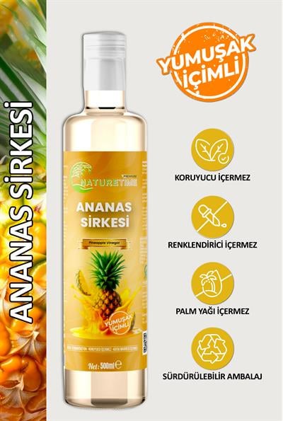 Ananas Sirkesi 500 ml