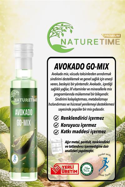 Avokado Go- Mix 250 ml