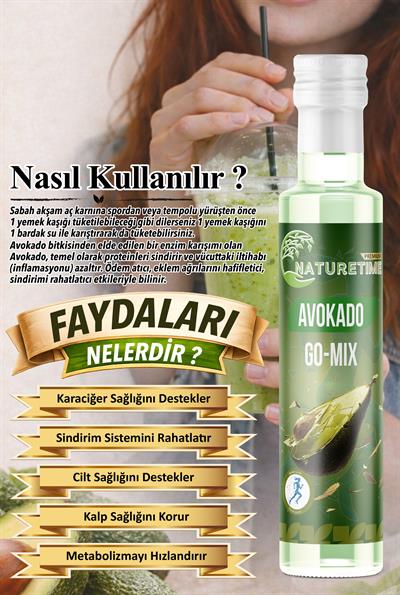 Avokado Go- Mix 250 ml