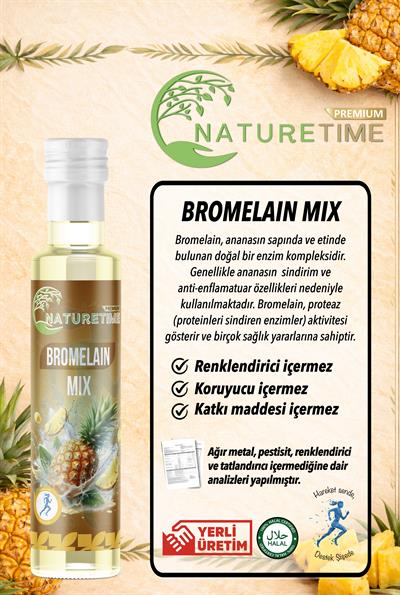 Bromelain Mix 250 ml