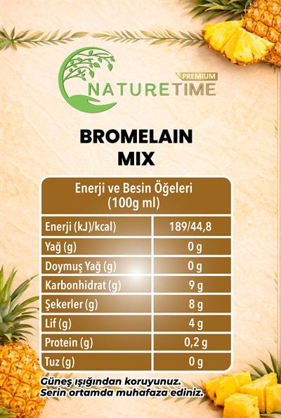 Bromelain Mix 250 ml