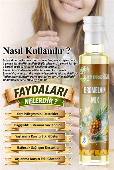 Bromelain Mix 250 ml