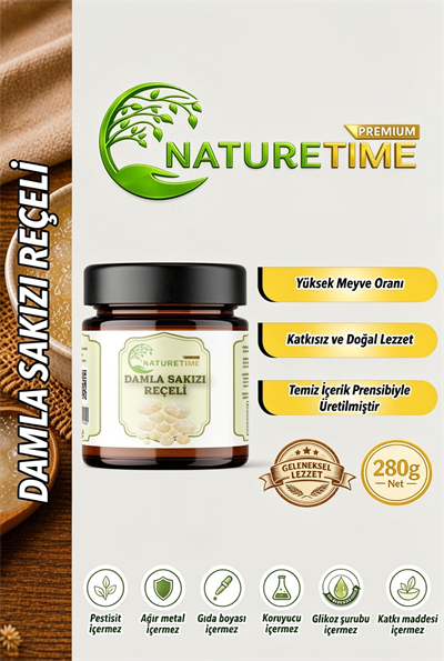 Damla Sakızı Reçeli 280 Gr