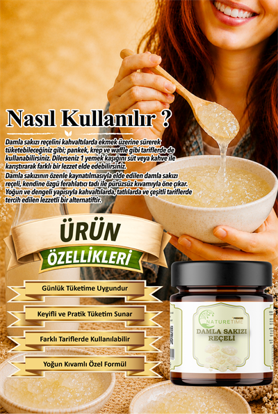 Damla Sakızı Reçeli 280 Gr