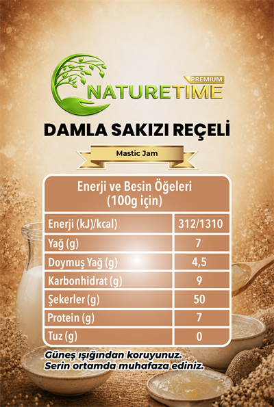 Damla Sakızı Reçeli 280 Gr