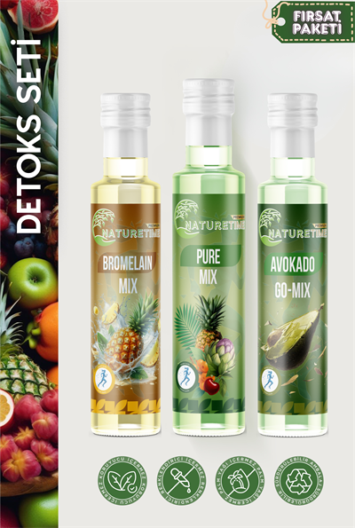 Detoks Seti - 3lü Avantaj Paketi