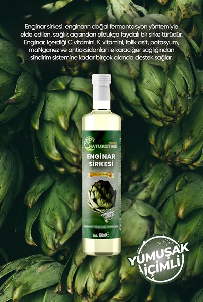 Enginar Sirkesi 500 ml