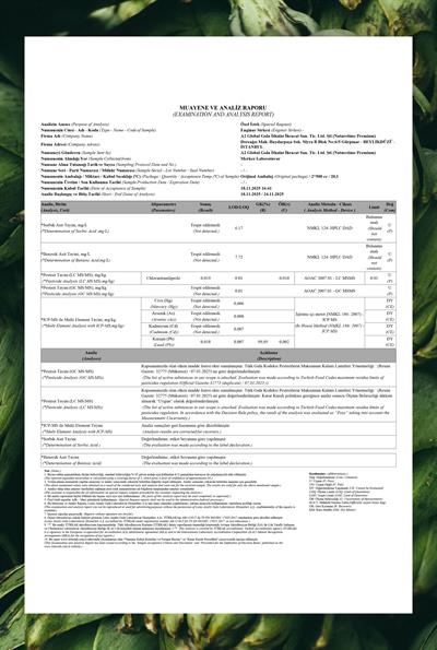 Enginar Sirkesi 500 ml