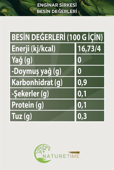 Enginar Sirkesi 500 ml