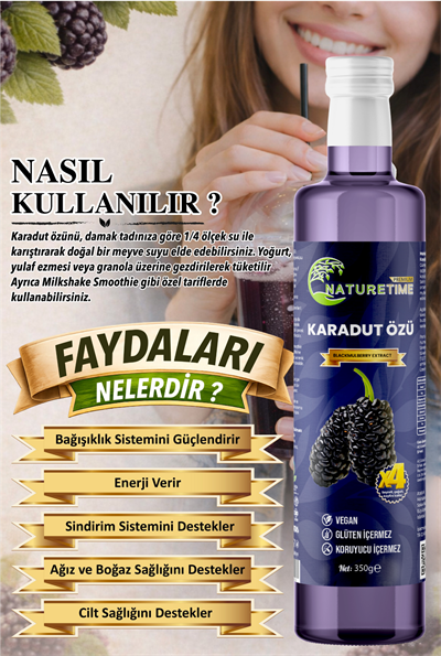 Karadut Özü 350 gr