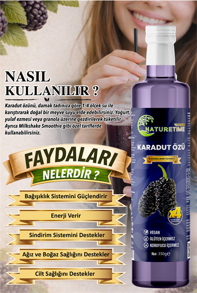 Karadut Özü 350 gr