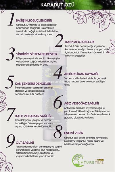 Karadut Özü 350 gr